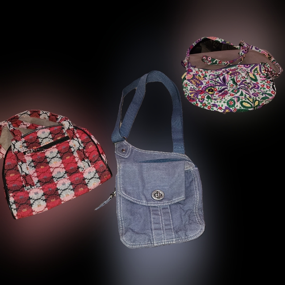 Various small purse bundle